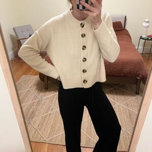 MADEWELL CARDIGAN SWEATER
